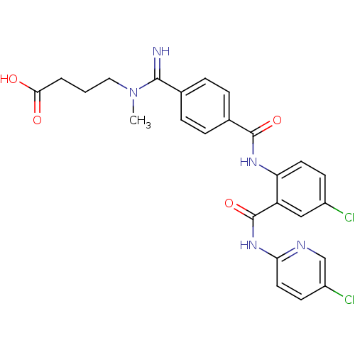 Chemical structure of BindingDB Monomer ID 50193855