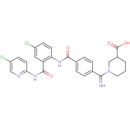 Chemical structure of BindingDB Monomer ID 50193857