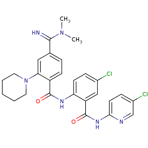 Chemical structure of BindingDB Monomer ID 50193858