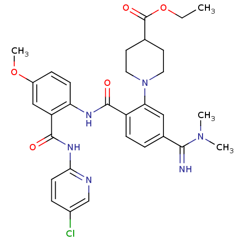 Chemical structure of BindingDB Monomer ID 50193859