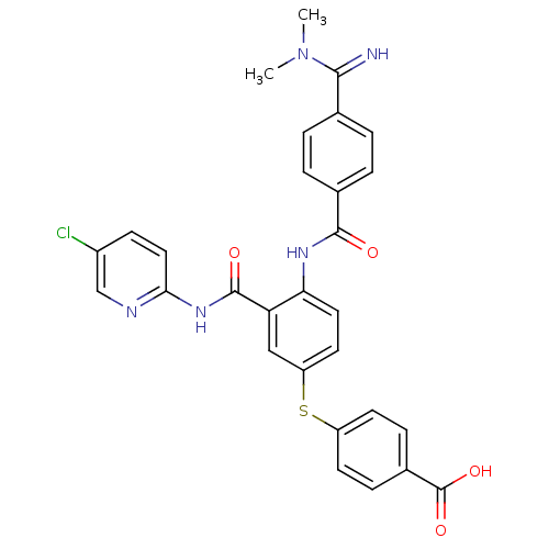 Chemical structure of BindingDB Monomer ID 50193860