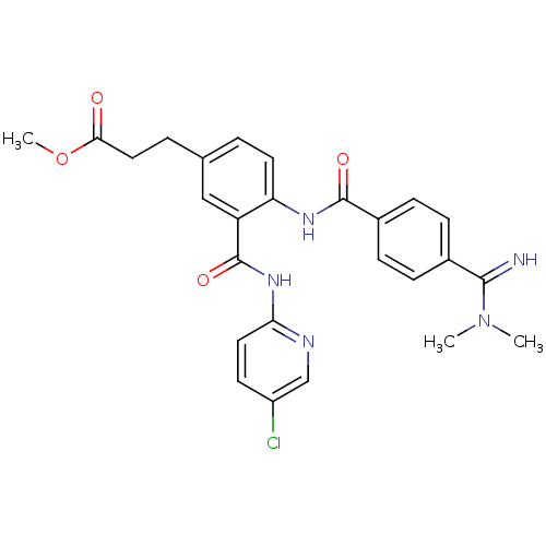 Chemical structure of BindingDB Monomer ID 50193862