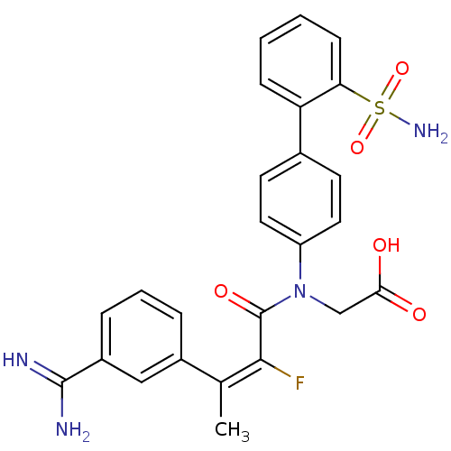 Chemical structure of BindingDB Monomer ID 50193863