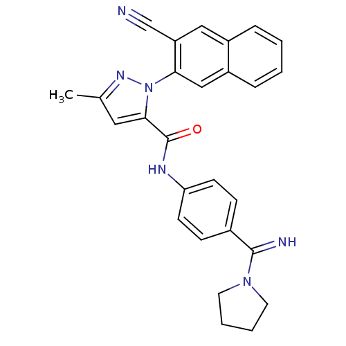 Chemical structure of BindingDB Monomer ID 50193865