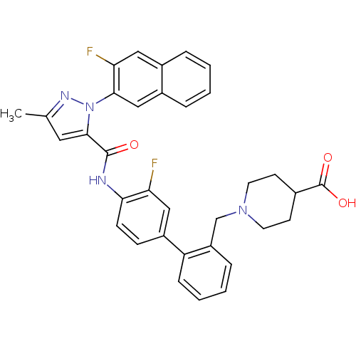 Chemical structure of BindingDB Monomer ID 50193866