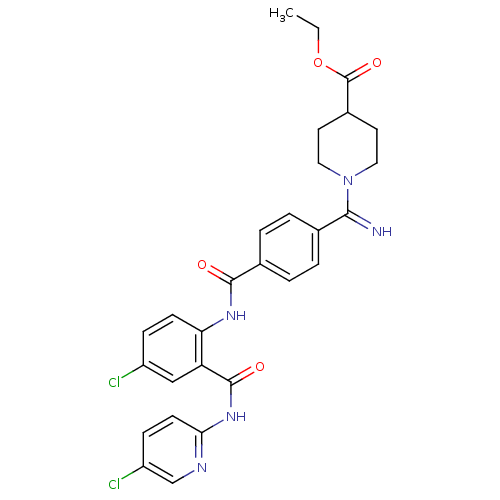 Chemical structure of BindingDB Monomer ID 50193867