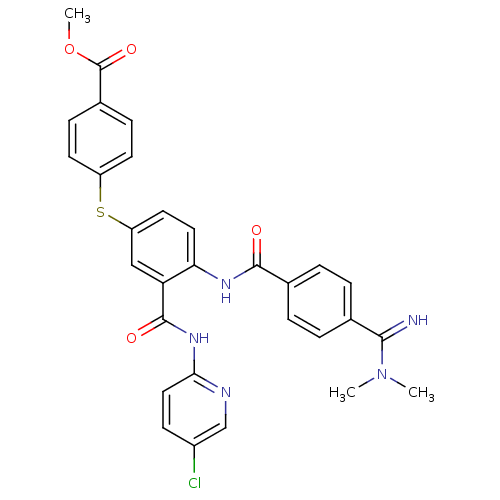 Chemical structure of BindingDB Monomer ID 50193868