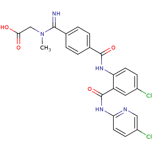Chemical structure of BindingDB Monomer ID 50193869