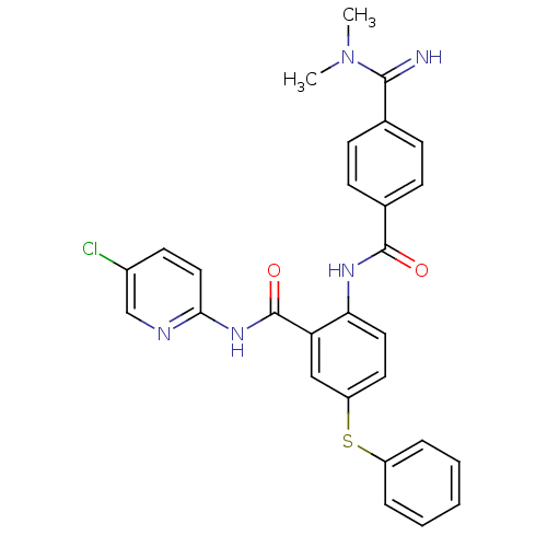 Chemical structure of BindingDB Monomer ID 50193870