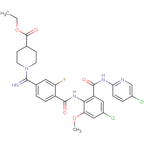 Chemical structure of BindingDB Monomer ID 50193871