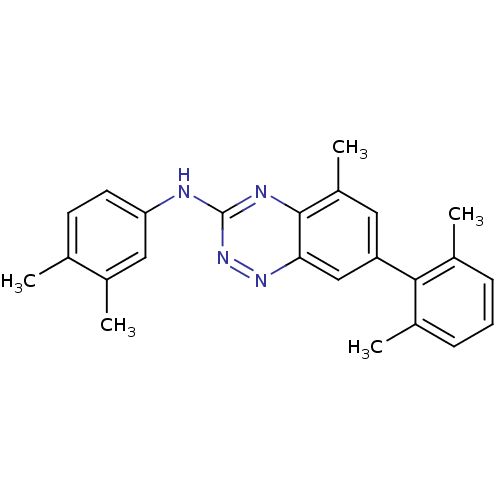 Chemical structure of BindingDB Monomer ID 50193873