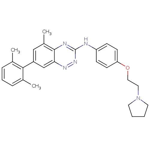 Chemical structure of BindingDB Monomer ID 50193874