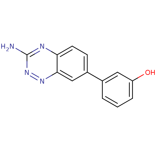 Chemical structure of BindingDB Monomer ID 50193876