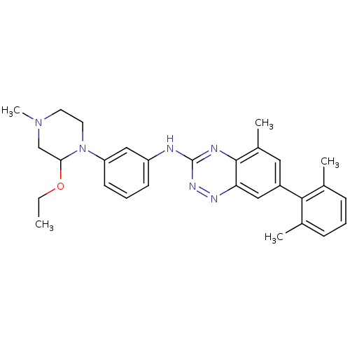 Chemical structure of BindingDB Monomer ID 50193877