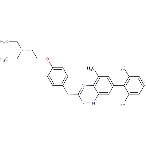 Chemical structure of BindingDB Monomer ID 50193879