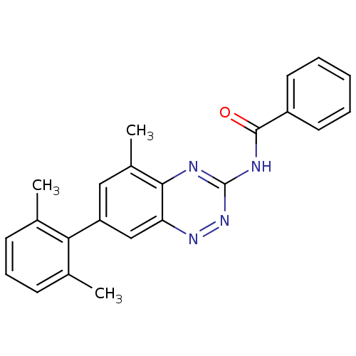 Chemical structure of BindingDB Monomer ID 50193880