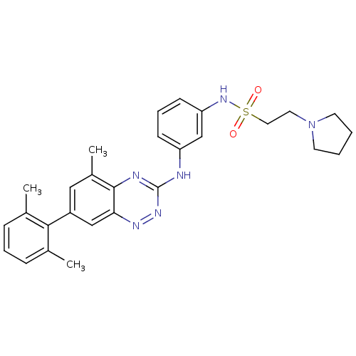 Chemical structure of BindingDB Monomer ID 50193881