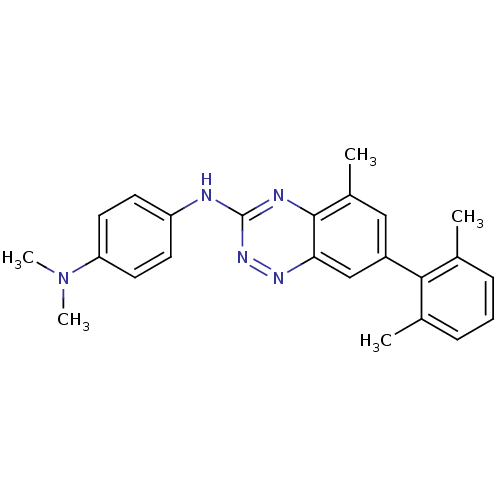 Chemical structure of BindingDB Monomer ID 50193882