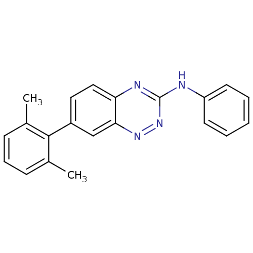 Chemical structure of BindingDB Monomer ID 50193883