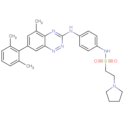 Chemical structure of BindingDB Monomer ID 50193884
