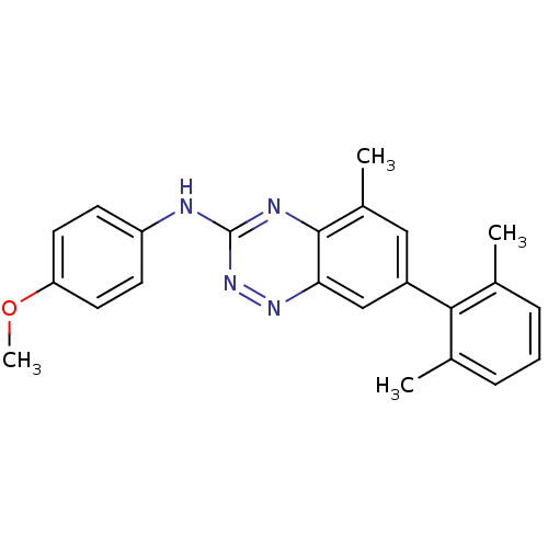 Chemical structure of BindingDB Monomer ID 50193885