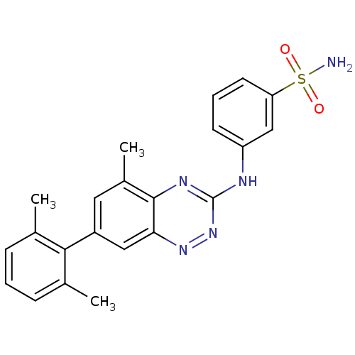 Chemical structure of BindingDB Monomer ID 50193886