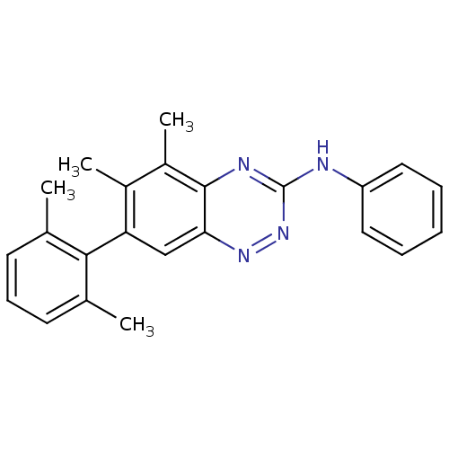 Chemical structure of BindingDB Monomer ID 50193887