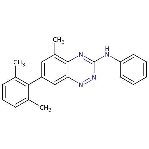 Chemical structure of BindingDB Monomer ID 50193889