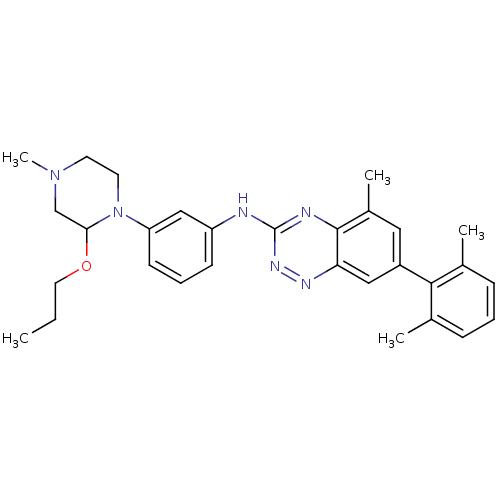 Chemical structure of BindingDB Monomer ID 50193890