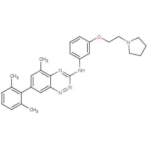 Chemical structure of BindingDB Monomer ID 50193891