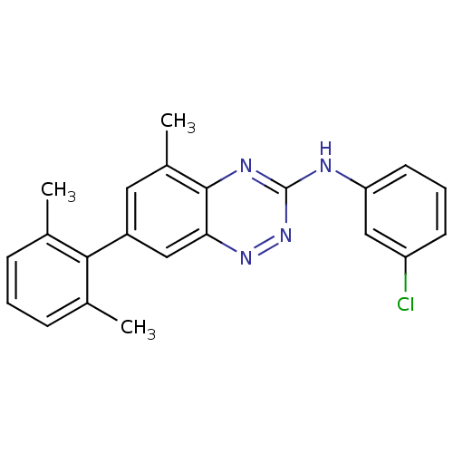 Chemical structure of BindingDB Monomer ID 50193892