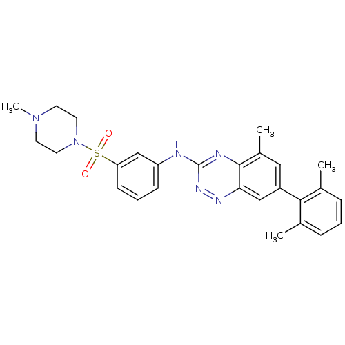 Chemical structure of BindingDB Monomer ID 50193894
