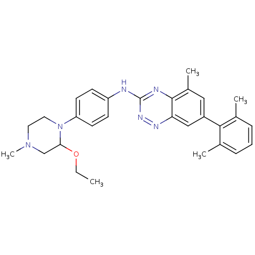 Chemical structure of BindingDB Monomer ID 50193897