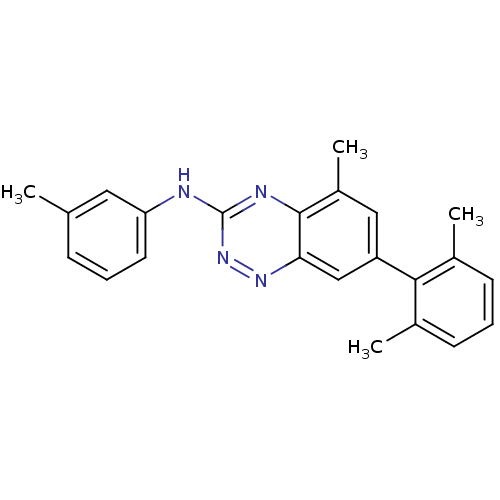 Chemical structure of BindingDB Monomer ID 50193898