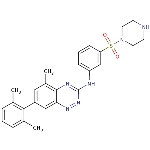 Chemical structure of BindingDB Monomer ID 50193901