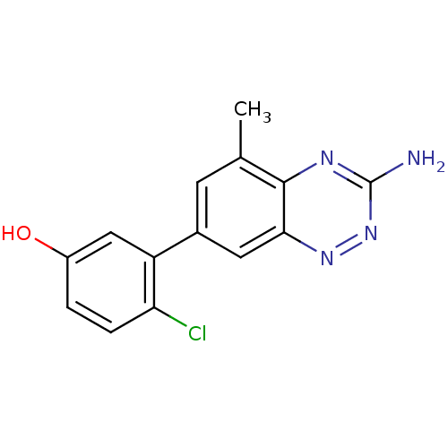 Chemical structure of BindingDB Monomer ID 50193904