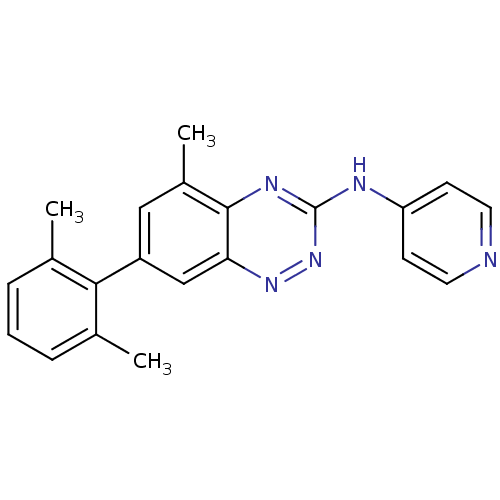 Chemical structure of BindingDB Monomer ID 50193907