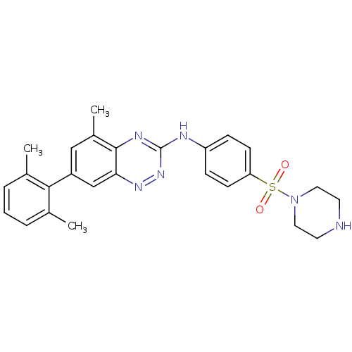 Chemical structure of BindingDB Monomer ID 50193908