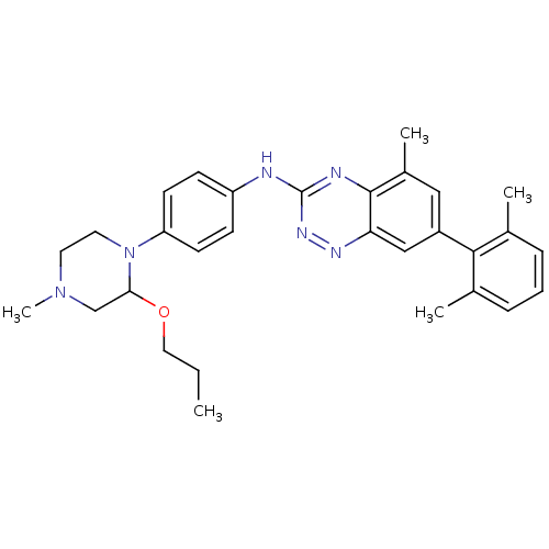 Chemical structure of BindingDB Monomer ID 50193909