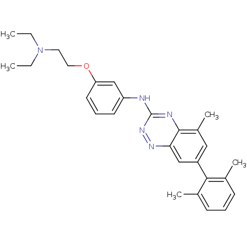 Chemical structure of BindingDB Monomer ID 50193910