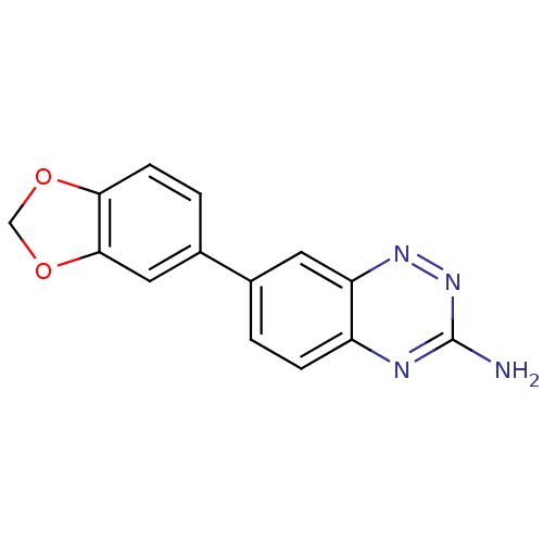Chemical structure of BindingDB Monomer ID 50193912