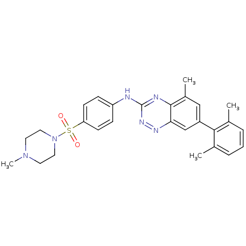Chemical structure of BindingDB Monomer ID 50193915