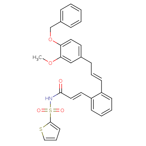 Chemical structure of BindingDB Monomer ID 50193918
