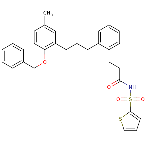 Chemical structure of BindingDB Monomer ID 50193919