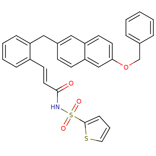 Chemical structure of BindingDB Monomer ID 50193920