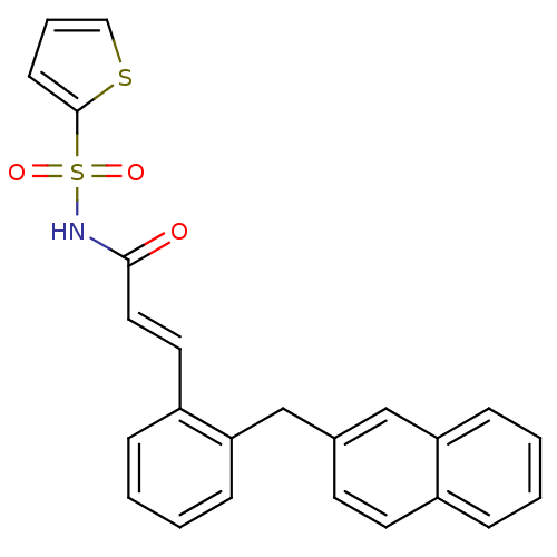 Chemical structure of BindingDB Monomer ID 50193921