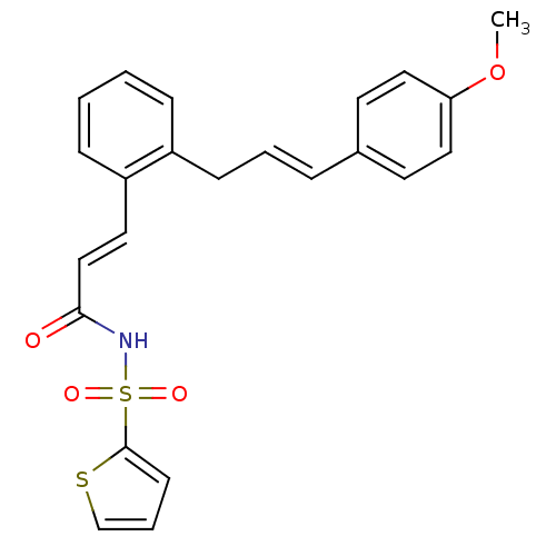 Chemical structure of BindingDB Monomer ID 50193923