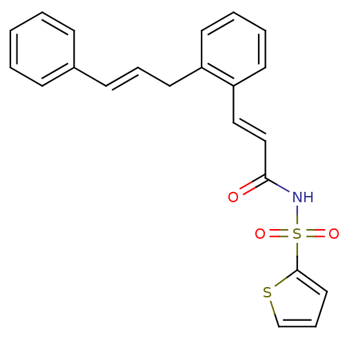Chemical structure of BindingDB Monomer ID 50193925