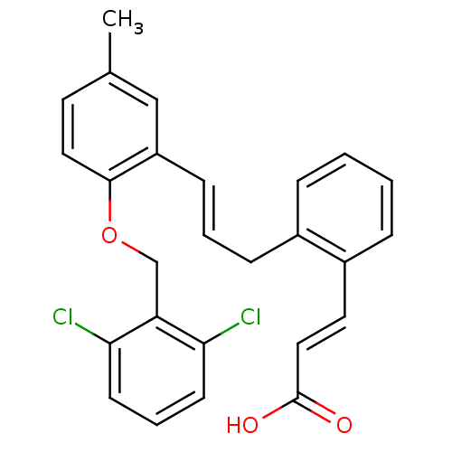 Chemical structure of BindingDB Monomer ID 50193926