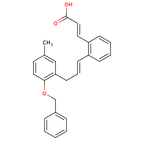Chemical structure of BindingDB Monomer ID 50193928